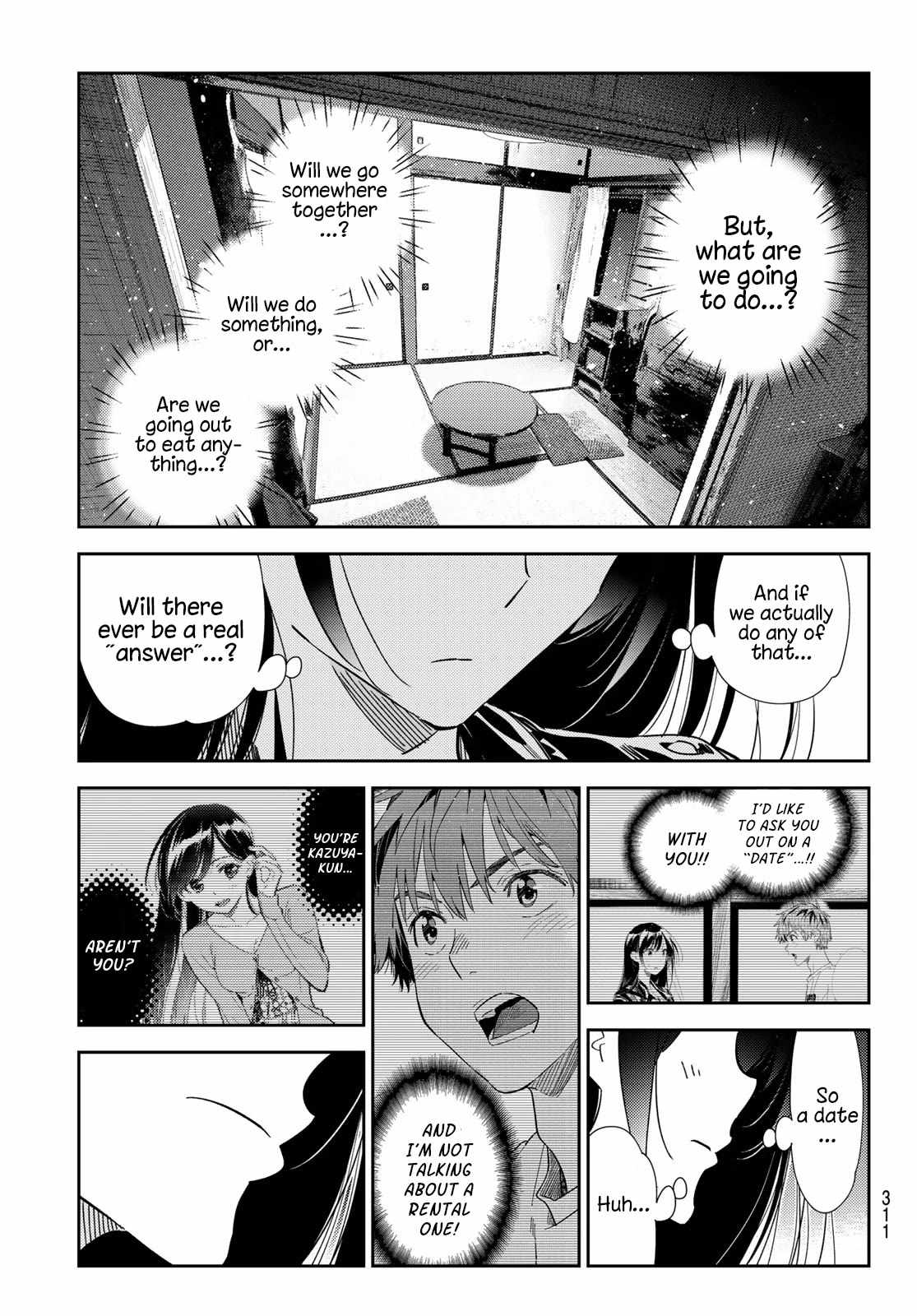 Kanojo, Okarishimasu Chapter 316 16